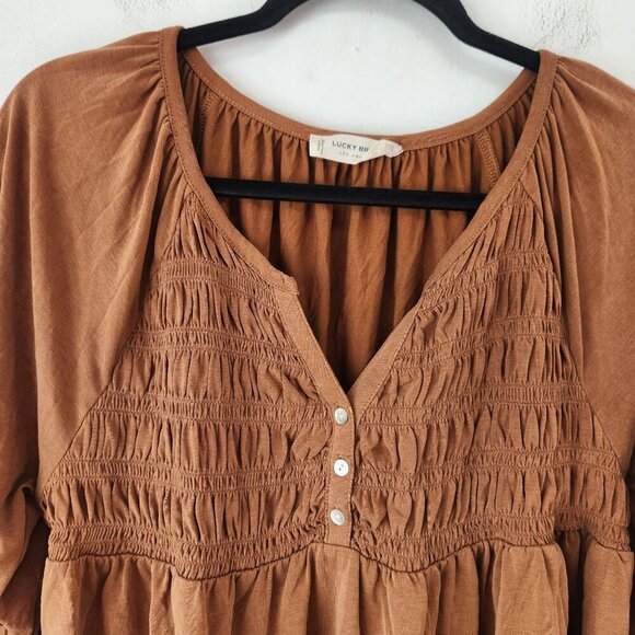 Lucky Brand Women's Top Large - Picture 4 of 9